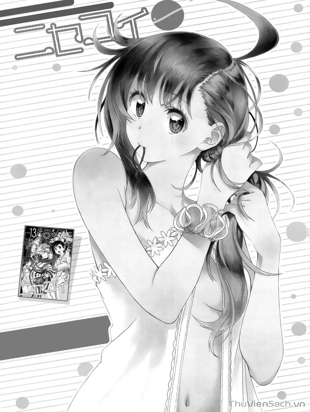 Truyện Tranh Tình Yêu Giả Tạo - Nisekoi trang 8