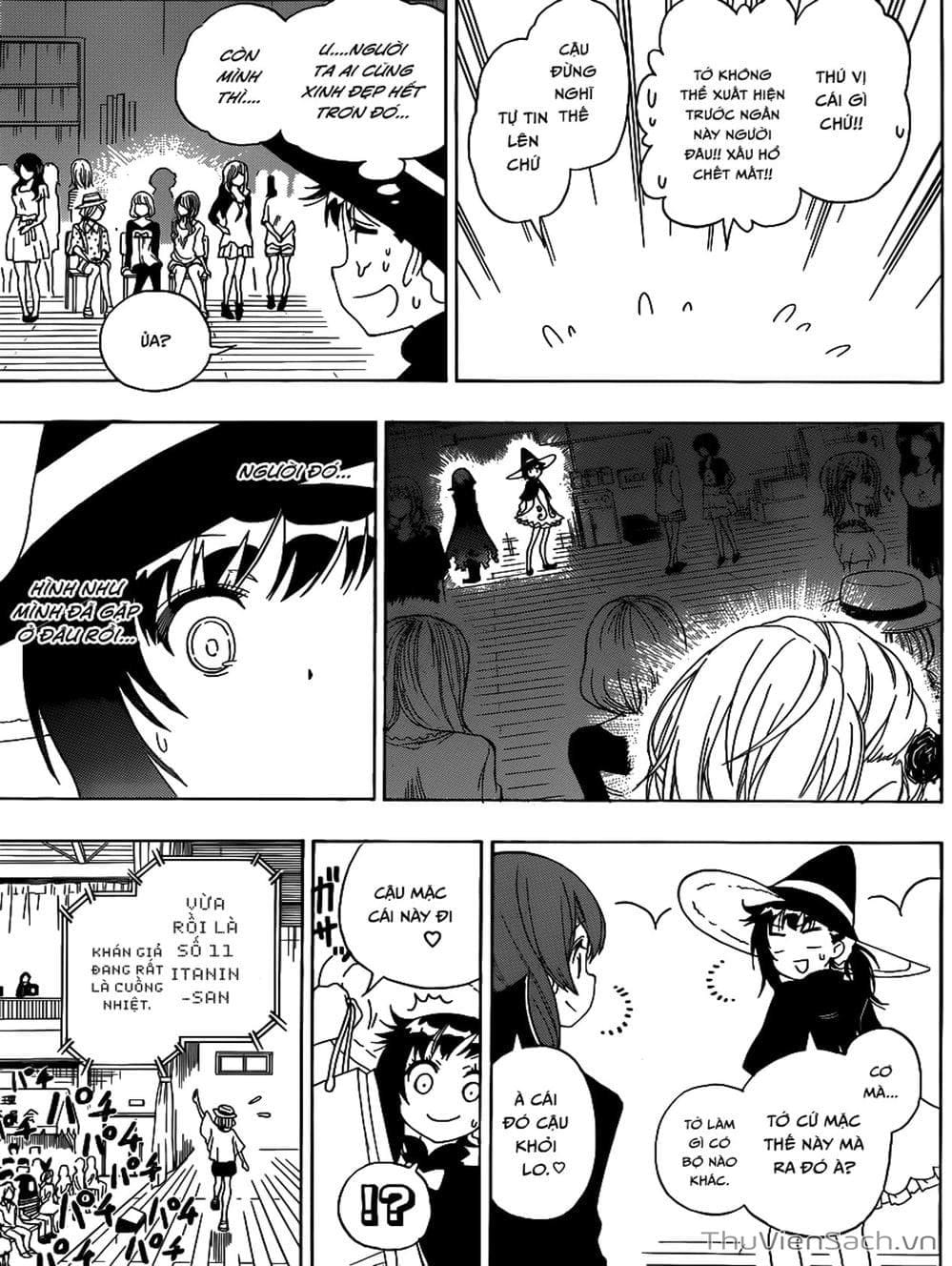 Truyện Tranh Tình Yêu Giả Tạo - Nisekoi trang 8