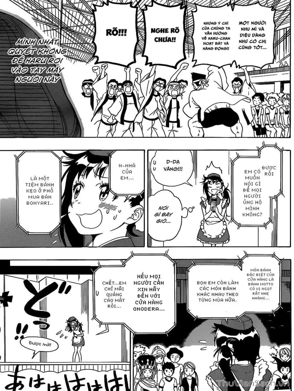 Truyện Tranh Tình Yêu Giả Tạo - Nisekoi trang 8