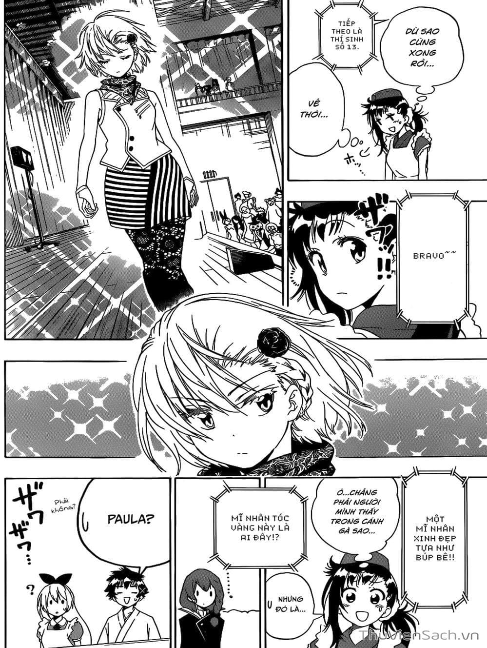 Truyện Tranh Tình Yêu Giả Tạo - Nisekoi trang 8