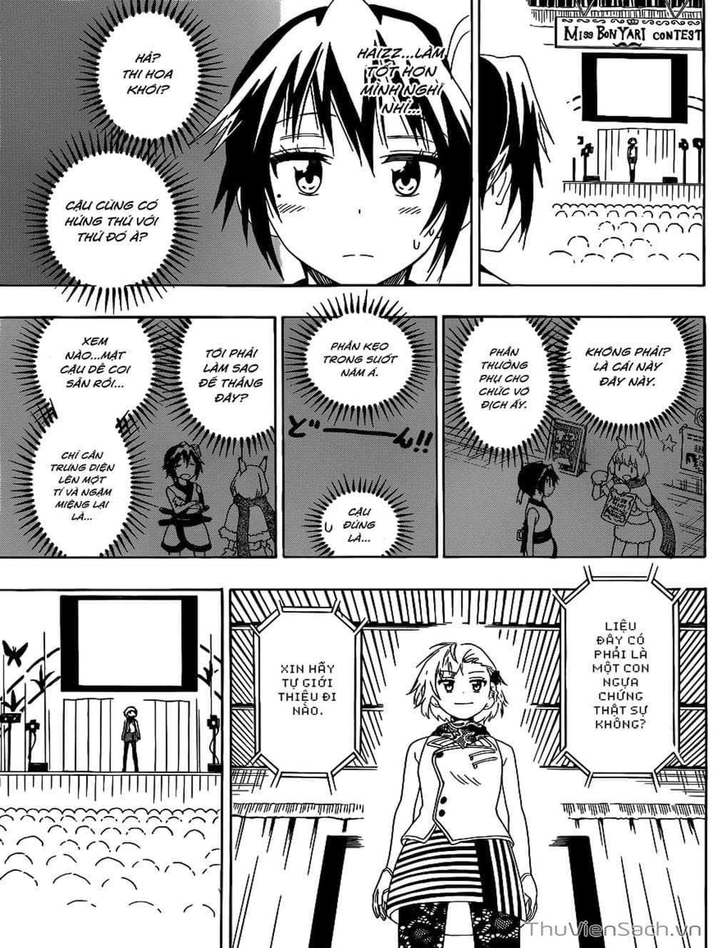 Truyện Tranh Tình Yêu Giả Tạo - Nisekoi trang 8