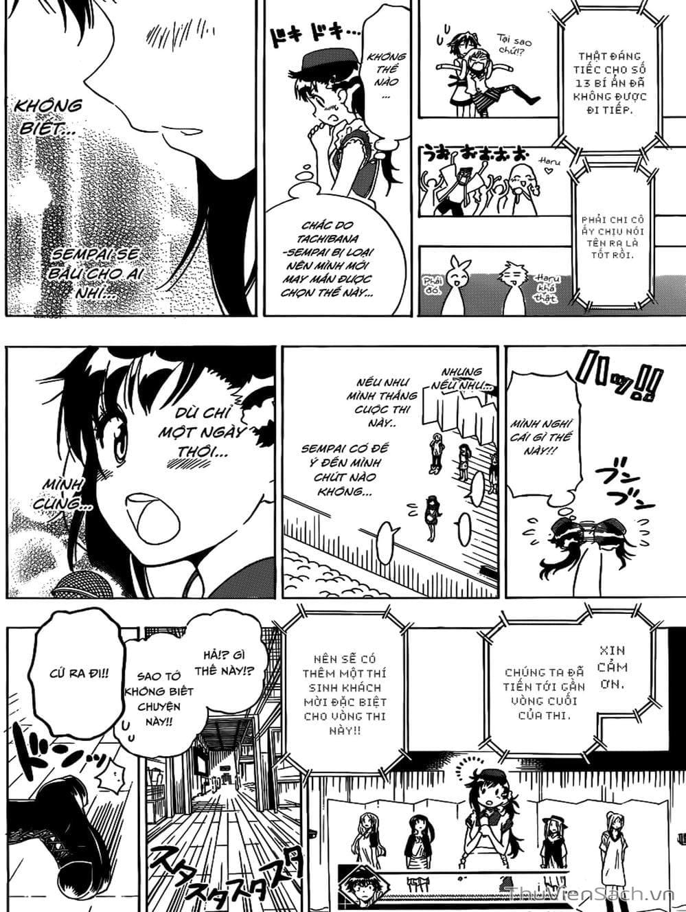 Truyện Tranh Tình Yêu Giả Tạo - Nisekoi trang 8