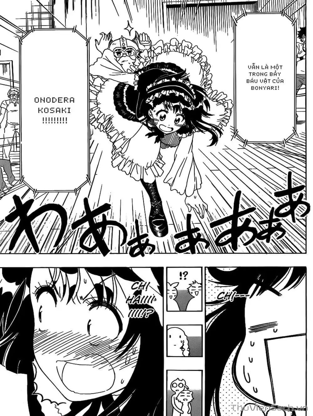 Truyện Tranh Tình Yêu Giả Tạo - Nisekoi trang 8