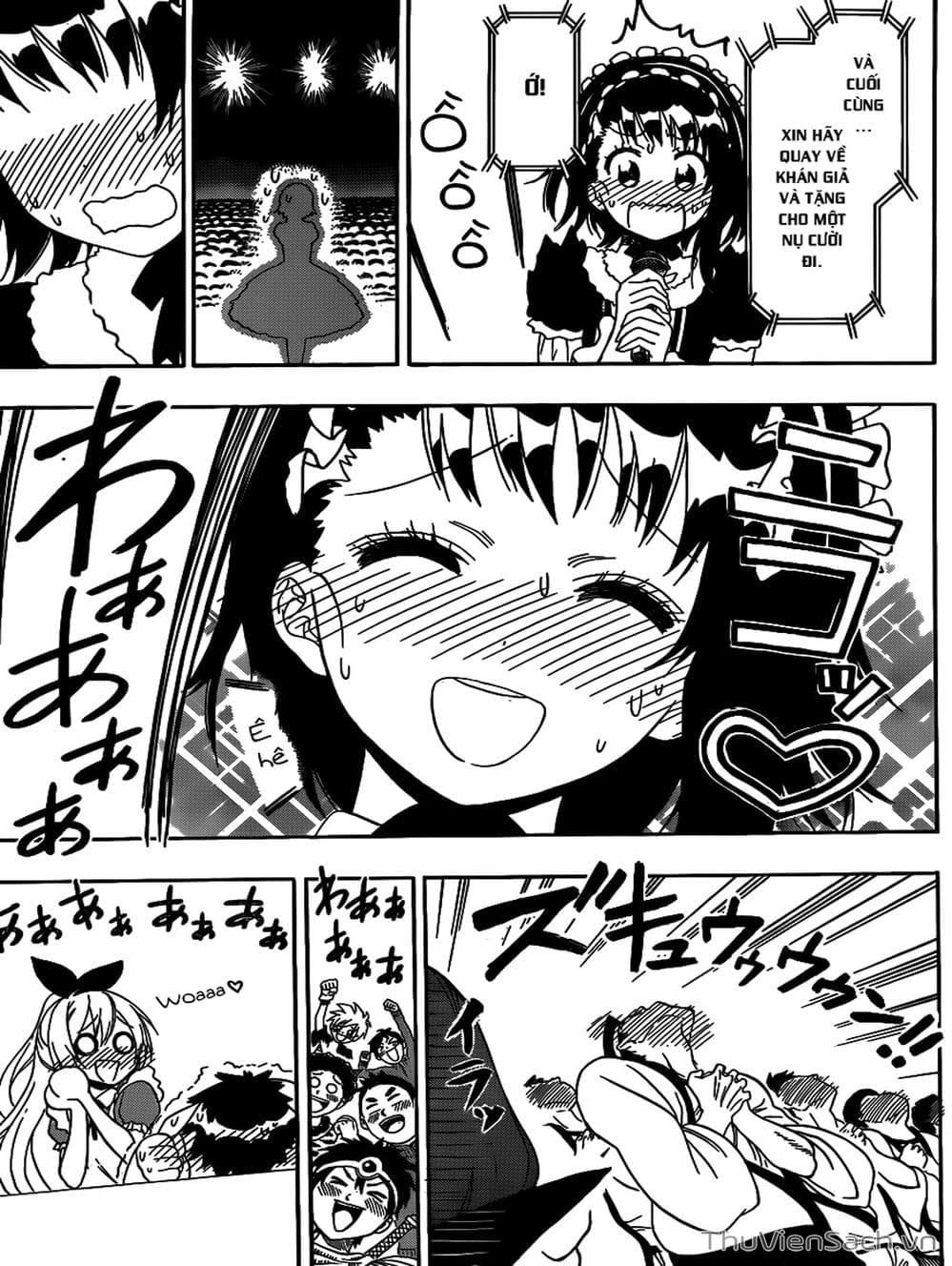 Truyện Tranh Tình Yêu Giả Tạo - Nisekoi trang 8