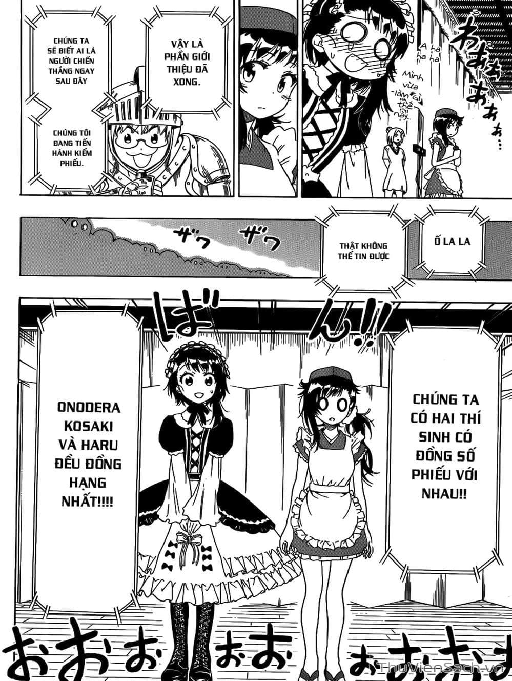 Truyện Tranh Tình Yêu Giả Tạo - Nisekoi trang 2916