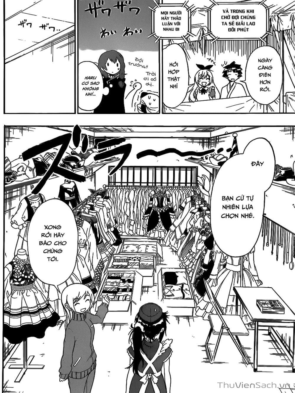 Truyện Tranh Tình Yêu Giả Tạo - Nisekoi trang 8