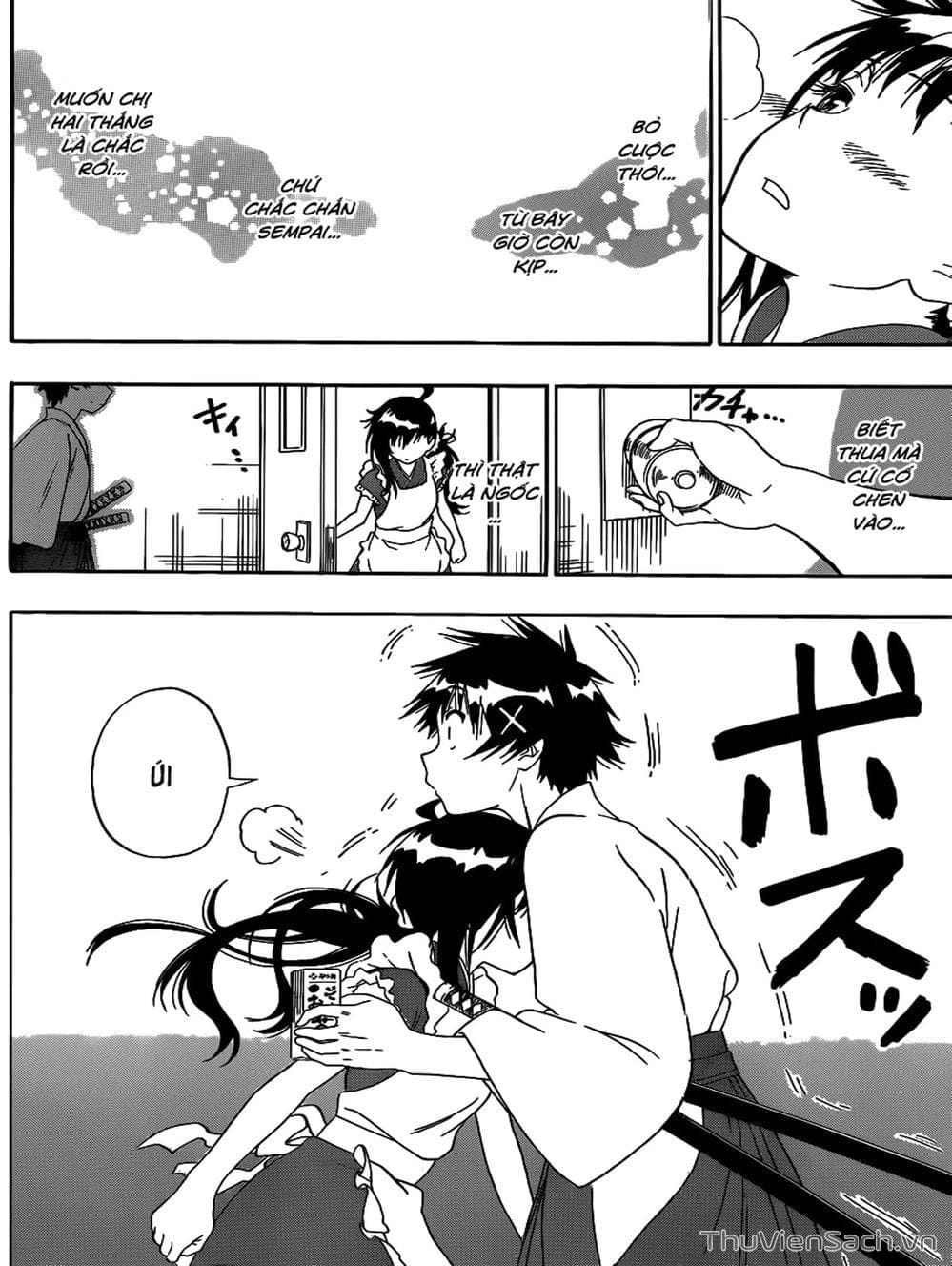 Truyện Tranh Tình Yêu Giả Tạo - Nisekoi trang 8
