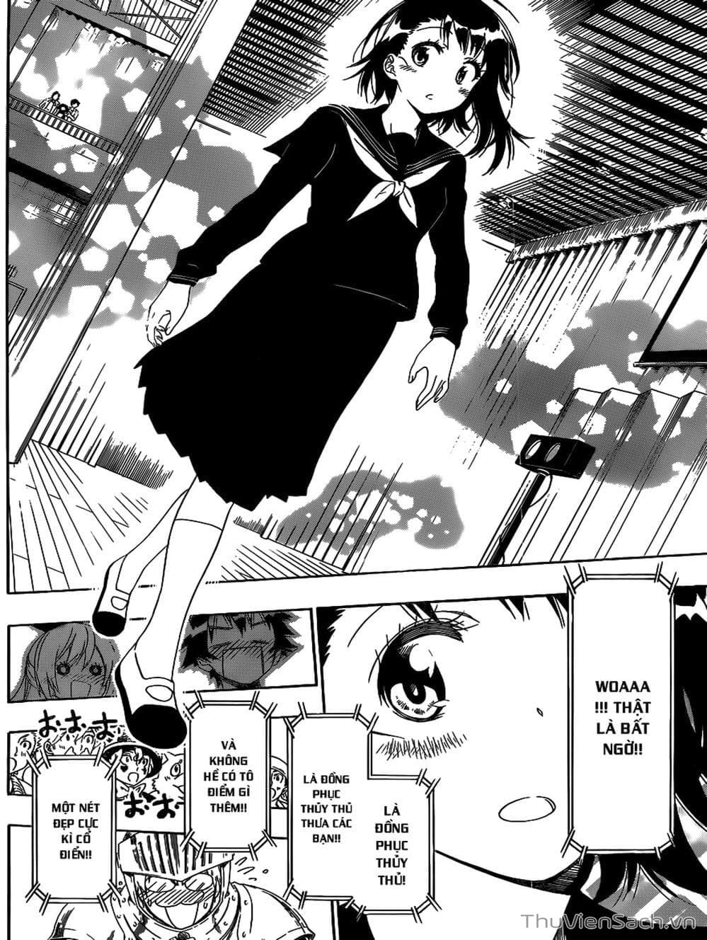 Truyện Tranh Tình Yêu Giả Tạo - Nisekoi trang 8