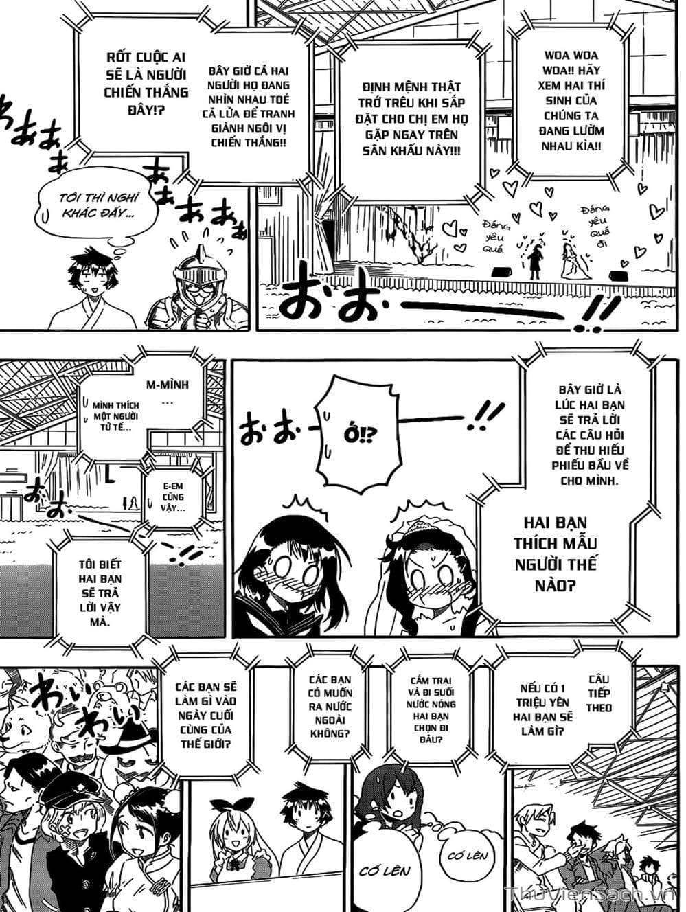 Truyện Tranh Tình Yêu Giả Tạo - Nisekoi trang 8