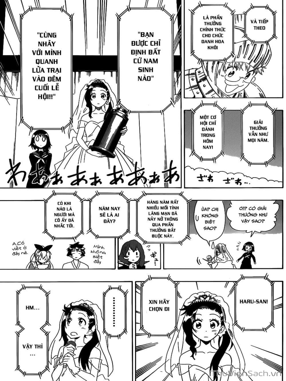 Truyện Tranh Tình Yêu Giả Tạo - Nisekoi trang 8