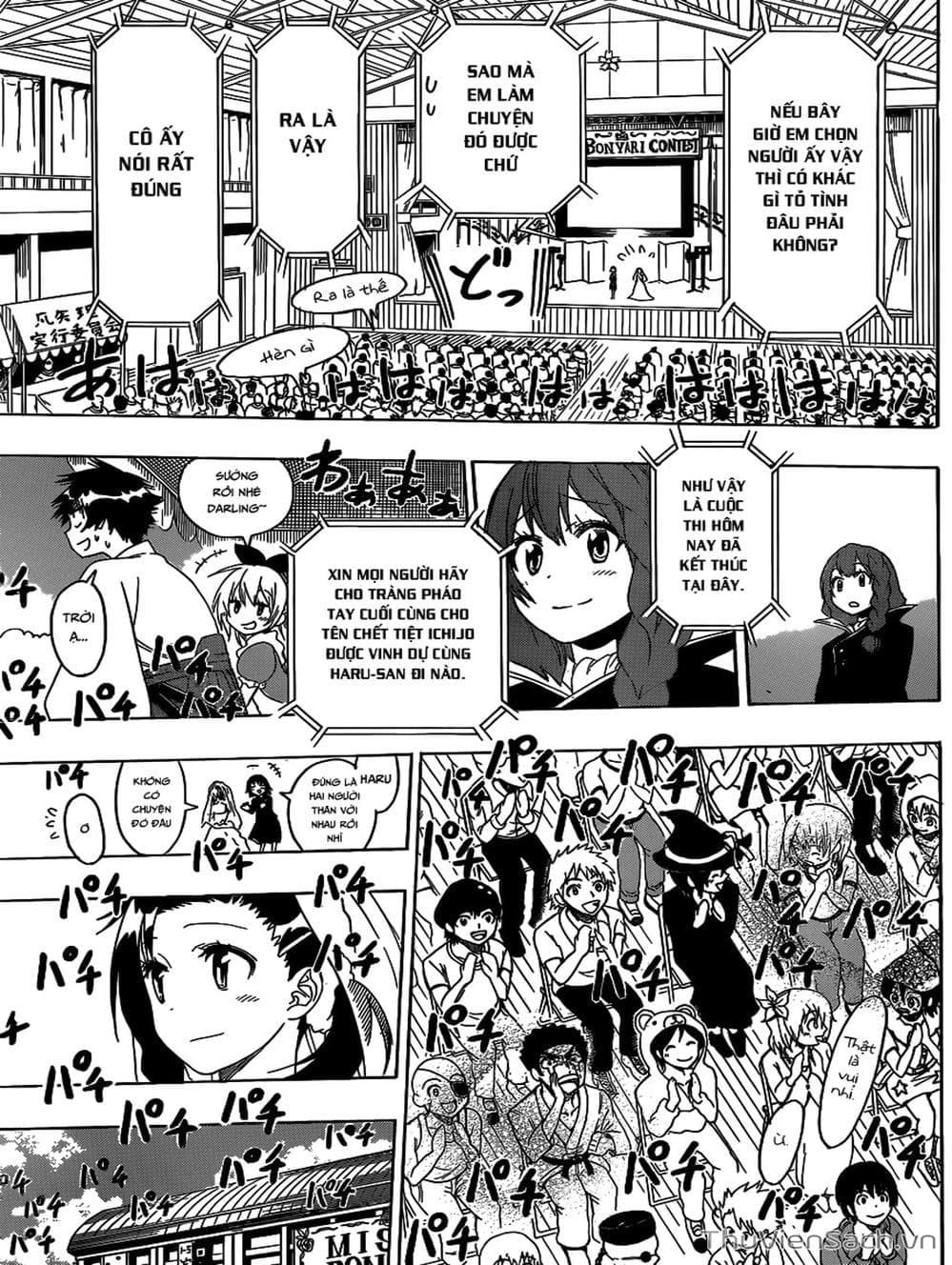 Truyện Tranh Tình Yêu Giả Tạo - Nisekoi trang 8