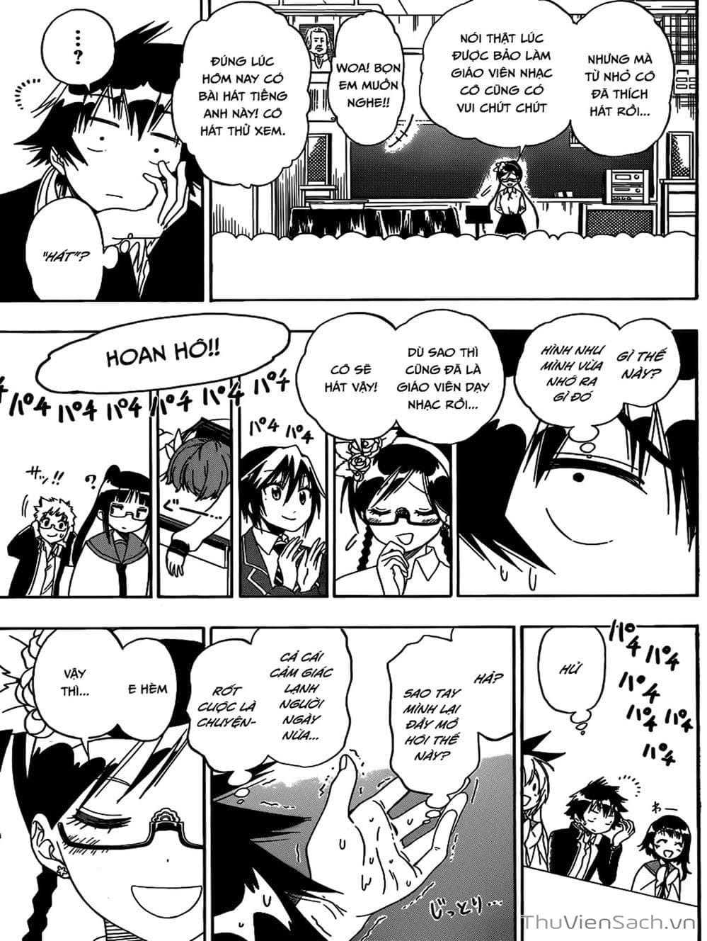 Truyện Tranh Tình Yêu Giả Tạo - Nisekoi trang 8