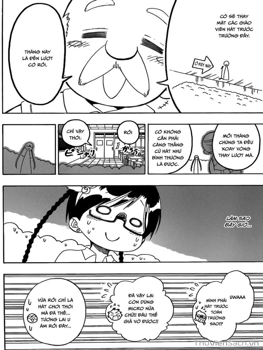 Truyện Tranh Tình Yêu Giả Tạo - Nisekoi trang 8