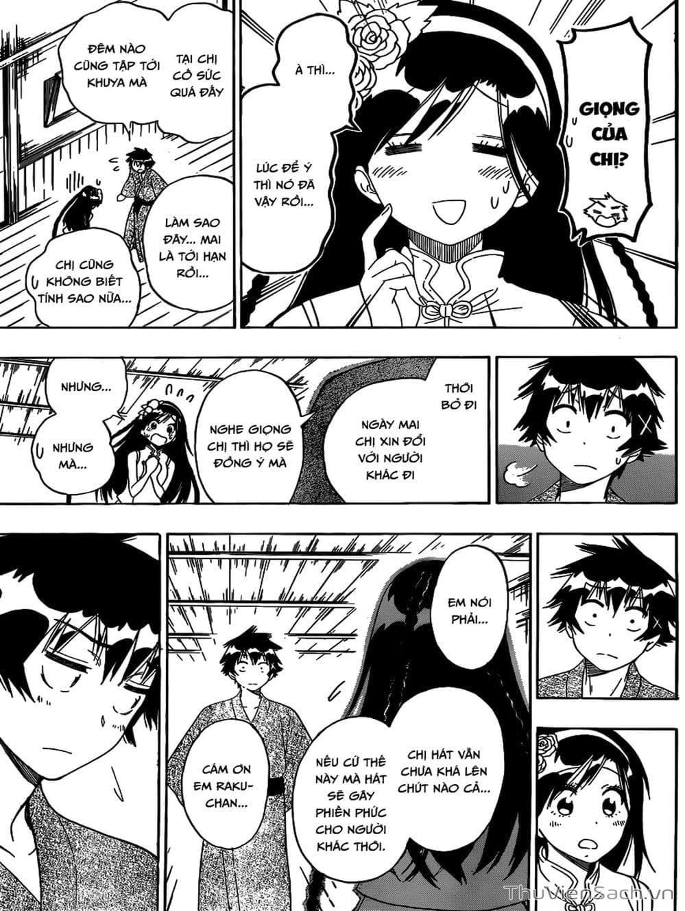 Truyện Tranh Tình Yêu Giả Tạo - Nisekoi trang 8