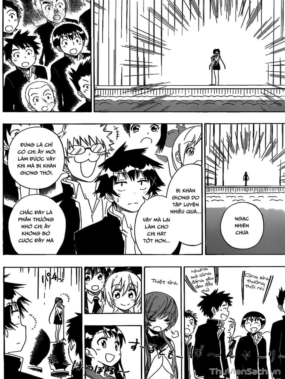 Truyện Tranh Tình Yêu Giả Tạo - Nisekoi trang 8
