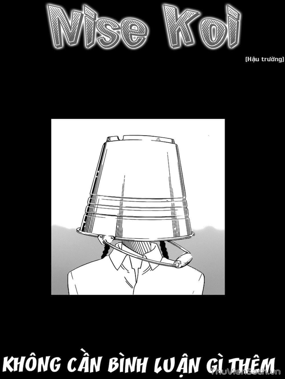 Truyện Tranh Tình Yêu Giả Tạo - Nisekoi trang 8