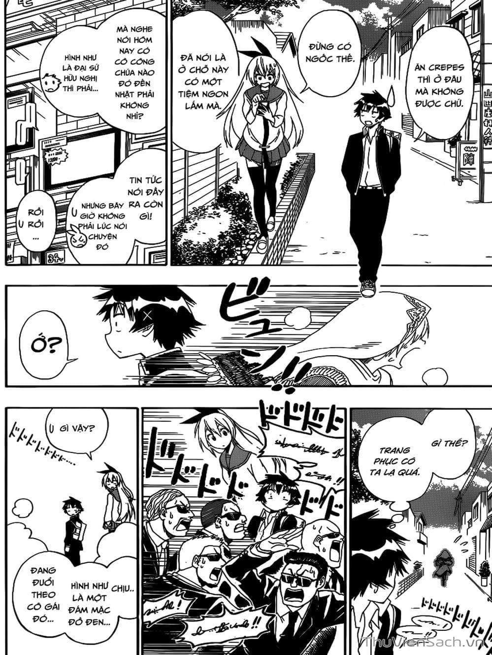 Truyện Tranh Tình Yêu Giả Tạo - Nisekoi trang 8