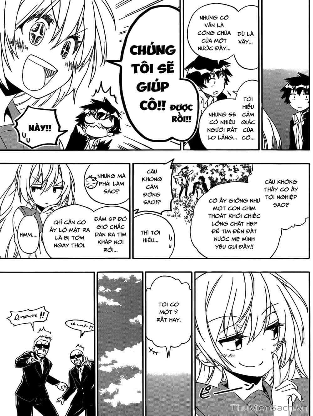 Truyện Tranh Tình Yêu Giả Tạo - Nisekoi trang 8