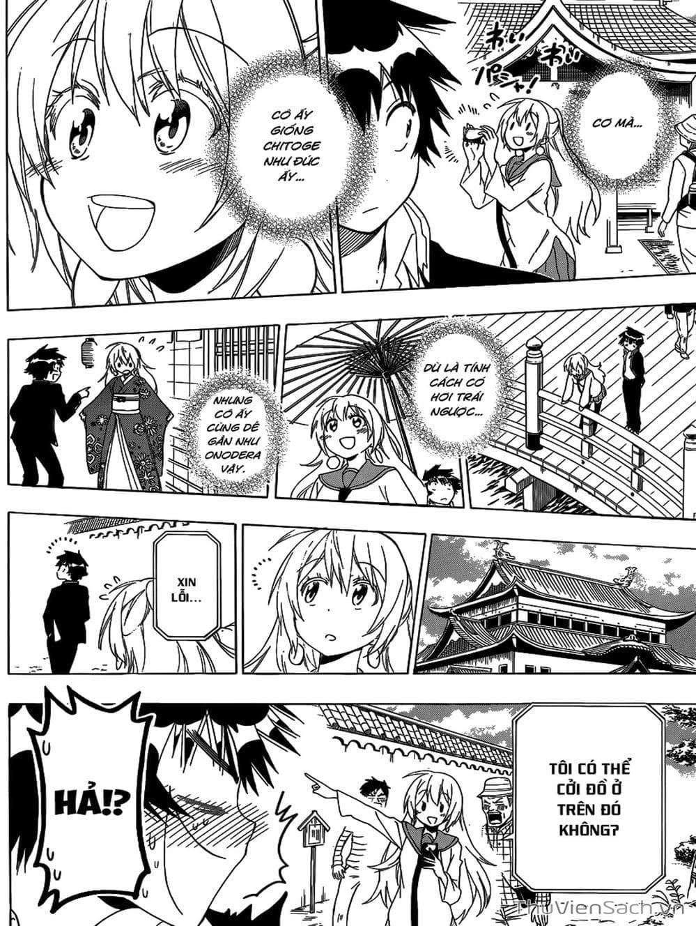 Truyện Tranh Tình Yêu Giả Tạo - Nisekoi trang 8