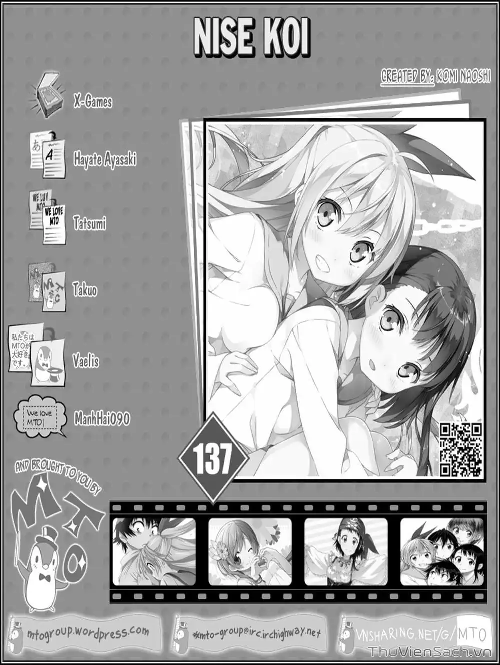 Truyện Tranh Tình Yêu Giả Tạo - Nisekoi trang 8