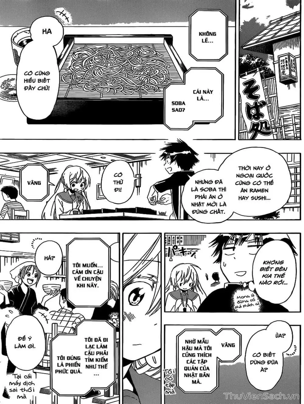 Truyện Tranh Tình Yêu Giả Tạo - Nisekoi trang 8