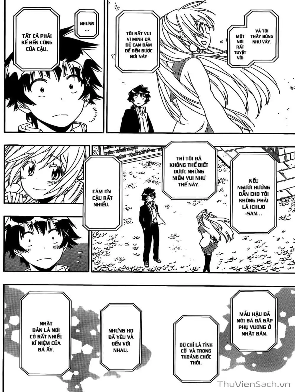 Truyện Tranh Tình Yêu Giả Tạo - Nisekoi trang 8