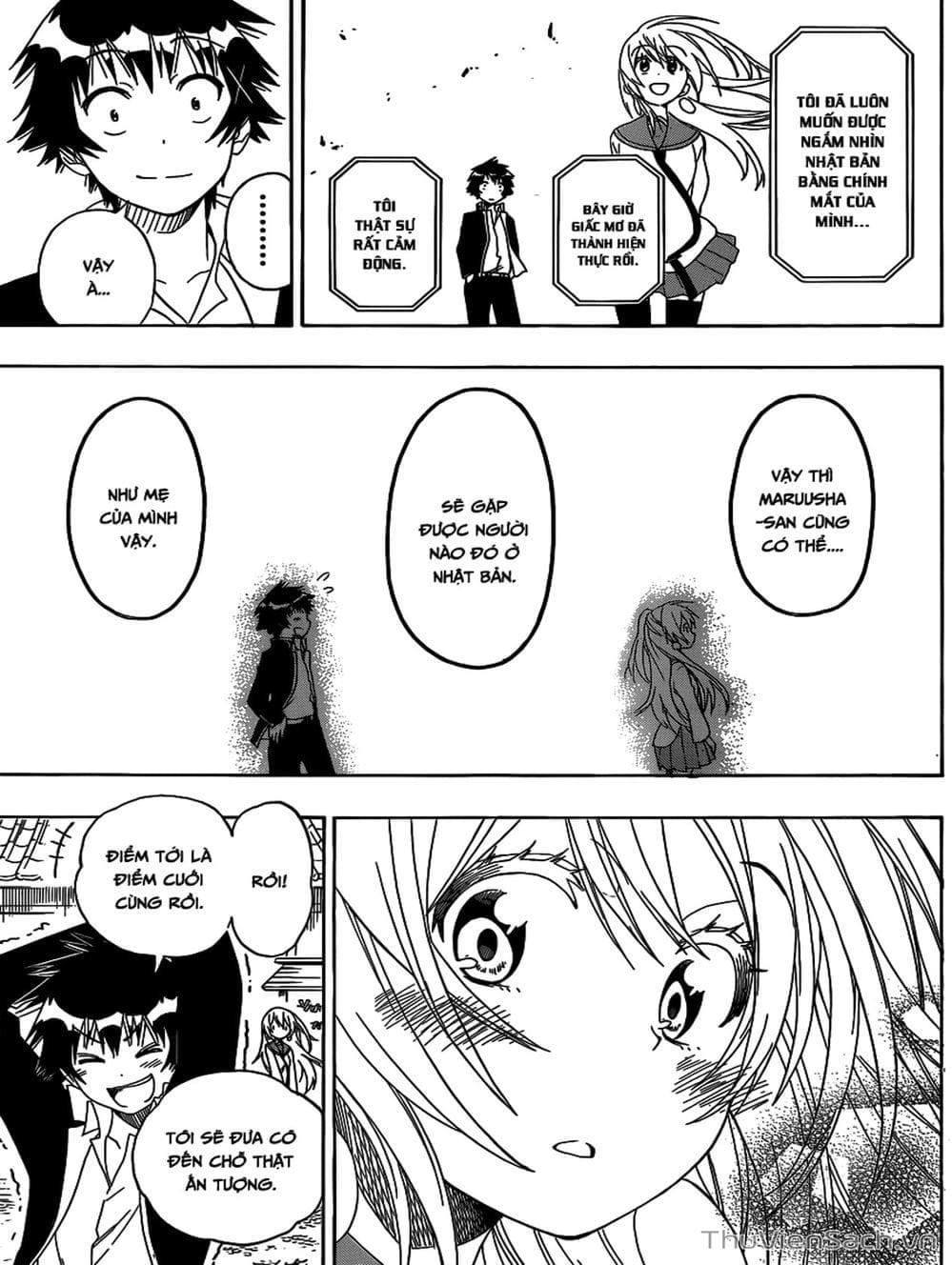 Truyện Tranh Tình Yêu Giả Tạo - Nisekoi trang 8