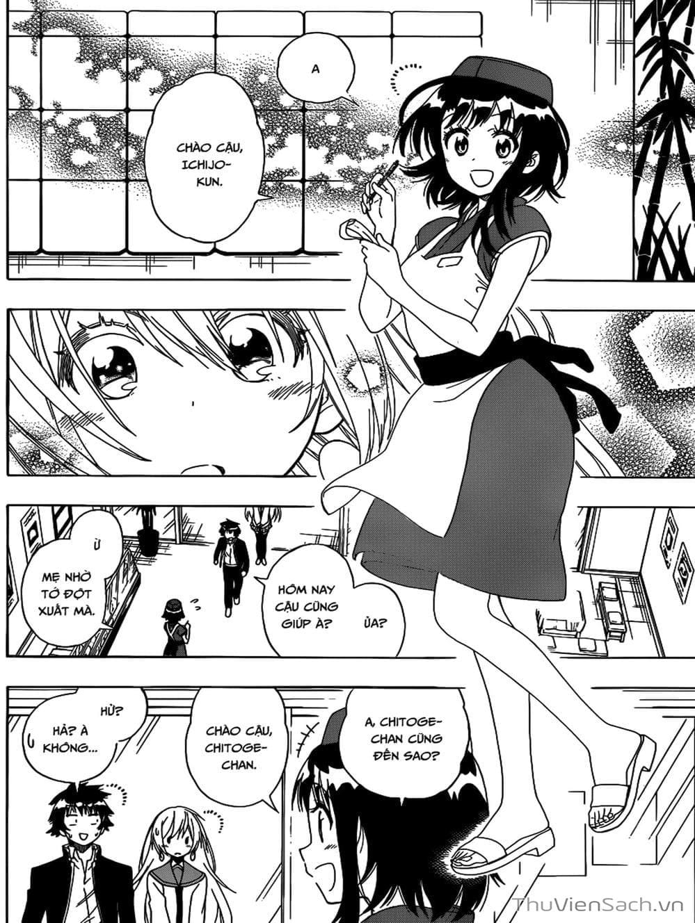 Truyện Tranh Tình Yêu Giả Tạo - Nisekoi trang 8