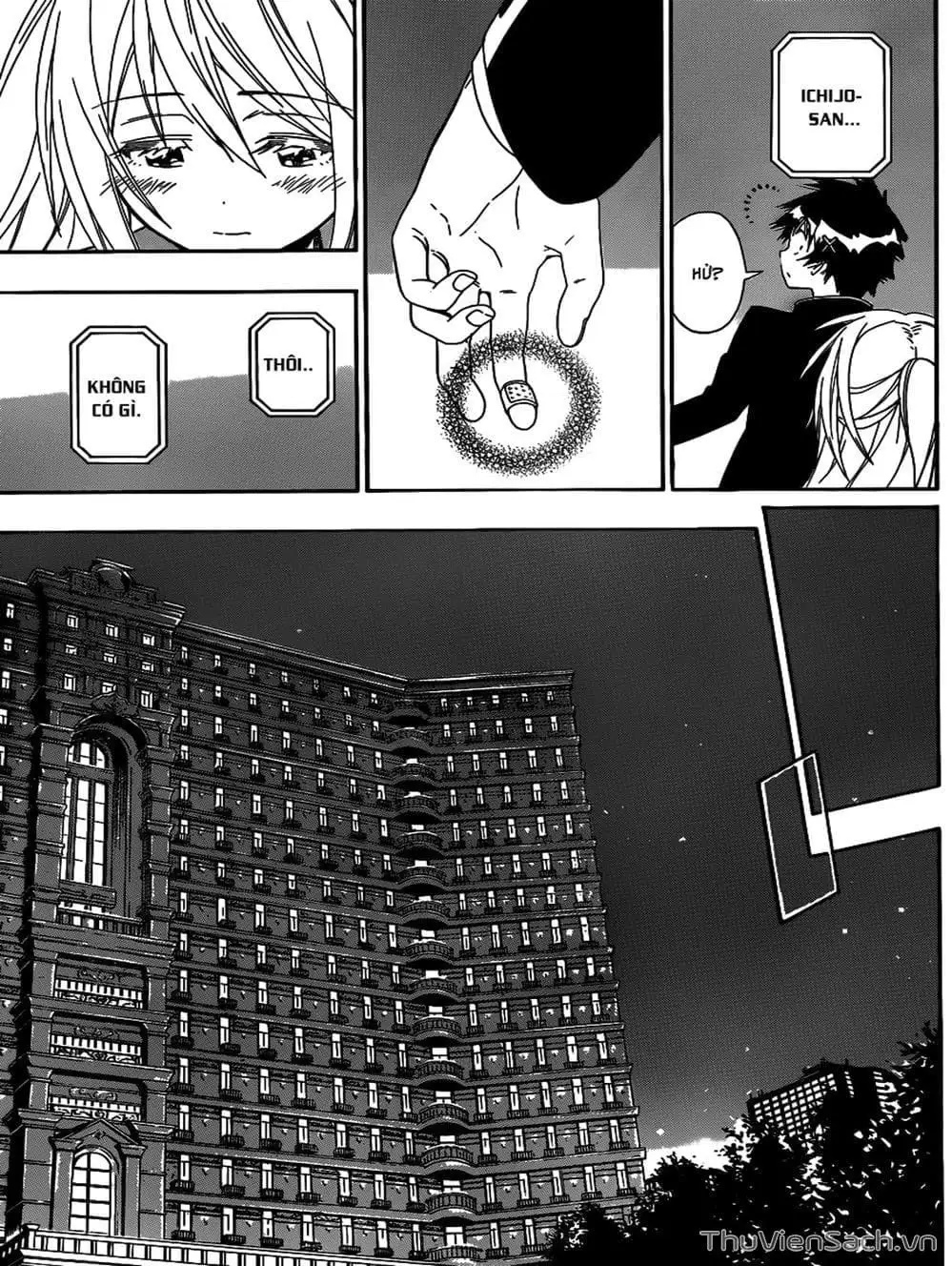 Truyện Tranh Tình Yêu Giả Tạo - Nisekoi trang 8