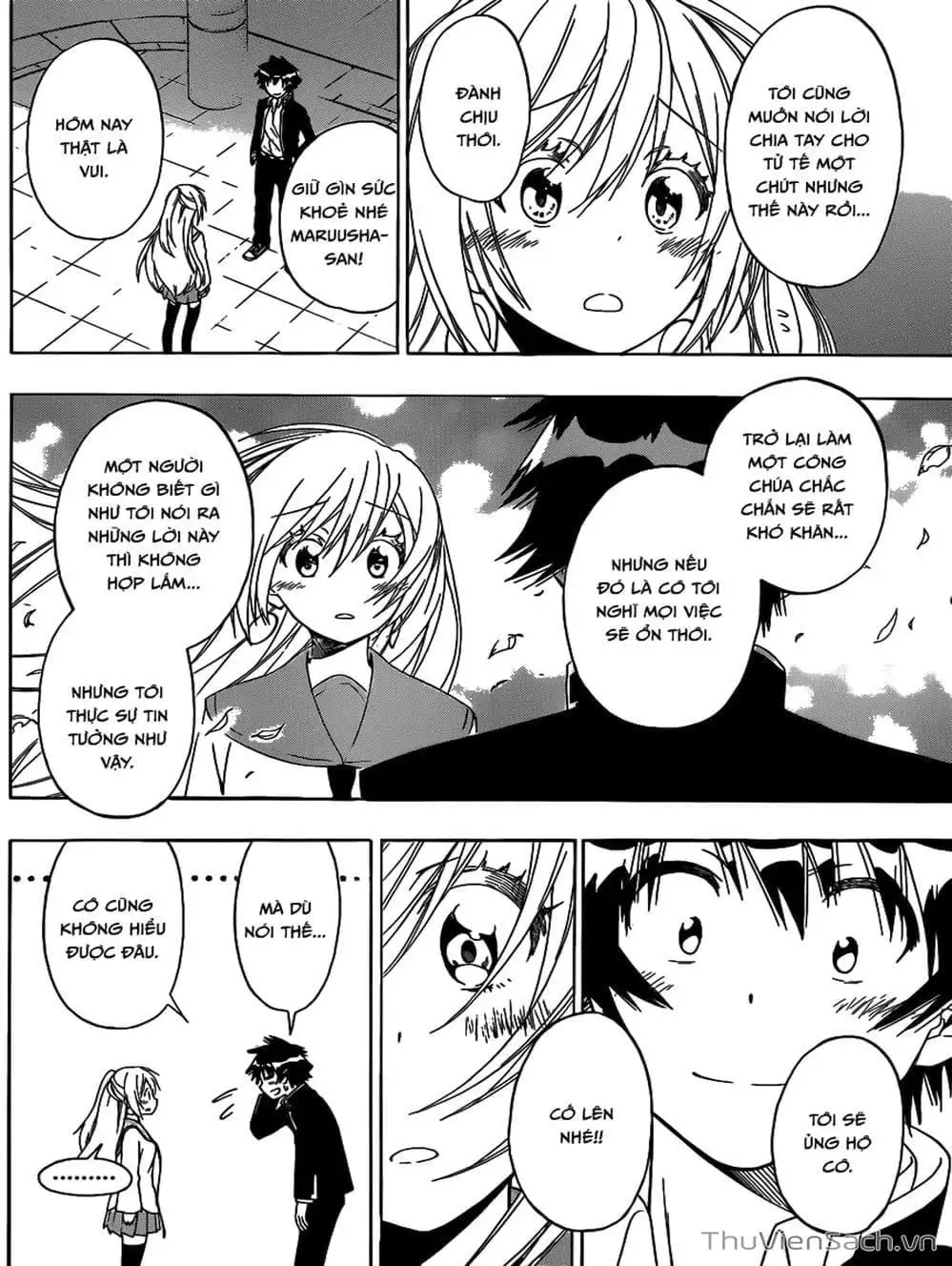 Truyện Tranh Tình Yêu Giả Tạo - Nisekoi trang 8