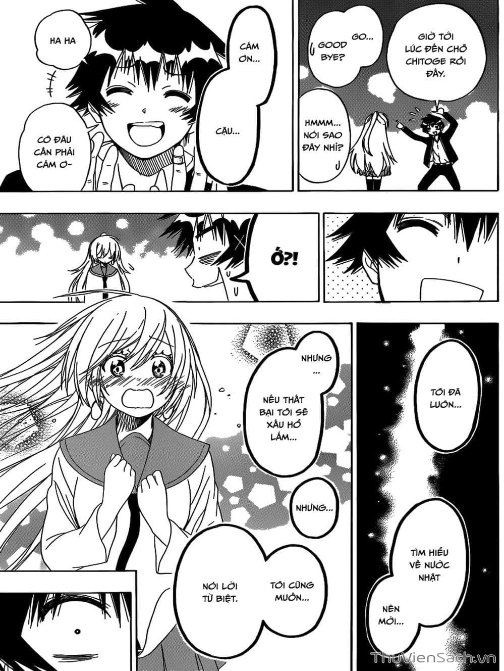 Truyện Tranh Tình Yêu Giả Tạo - Nisekoi trang 8