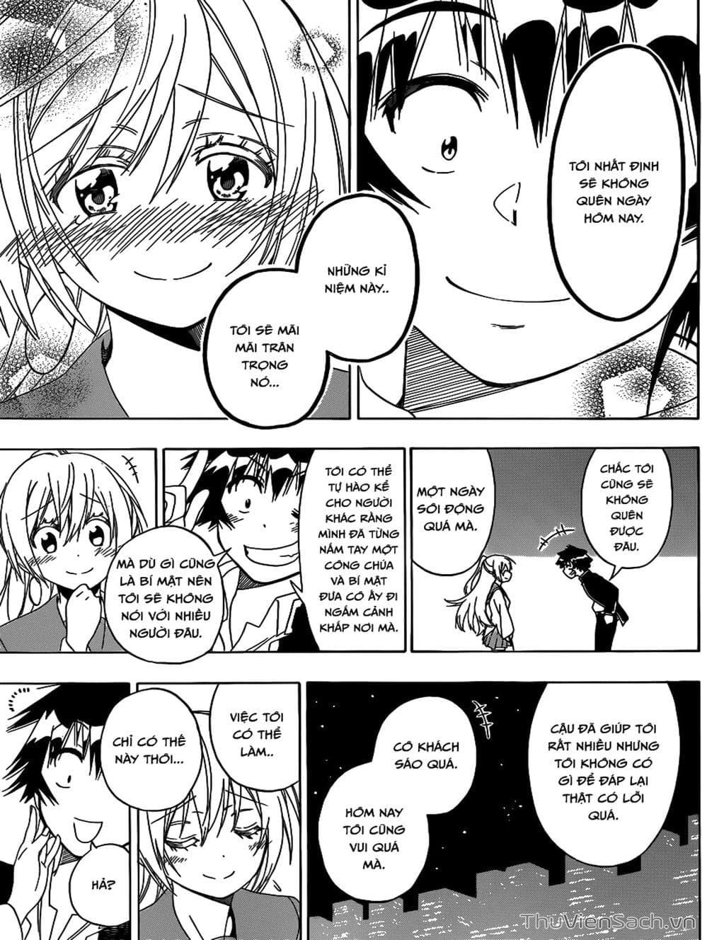 Truyện Tranh Tình Yêu Giả Tạo - Nisekoi trang 8