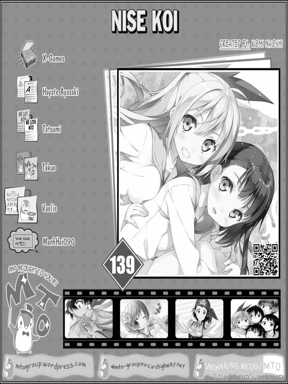 Truyện Tranh Tình Yêu Giả Tạo - Nisekoi trang 8