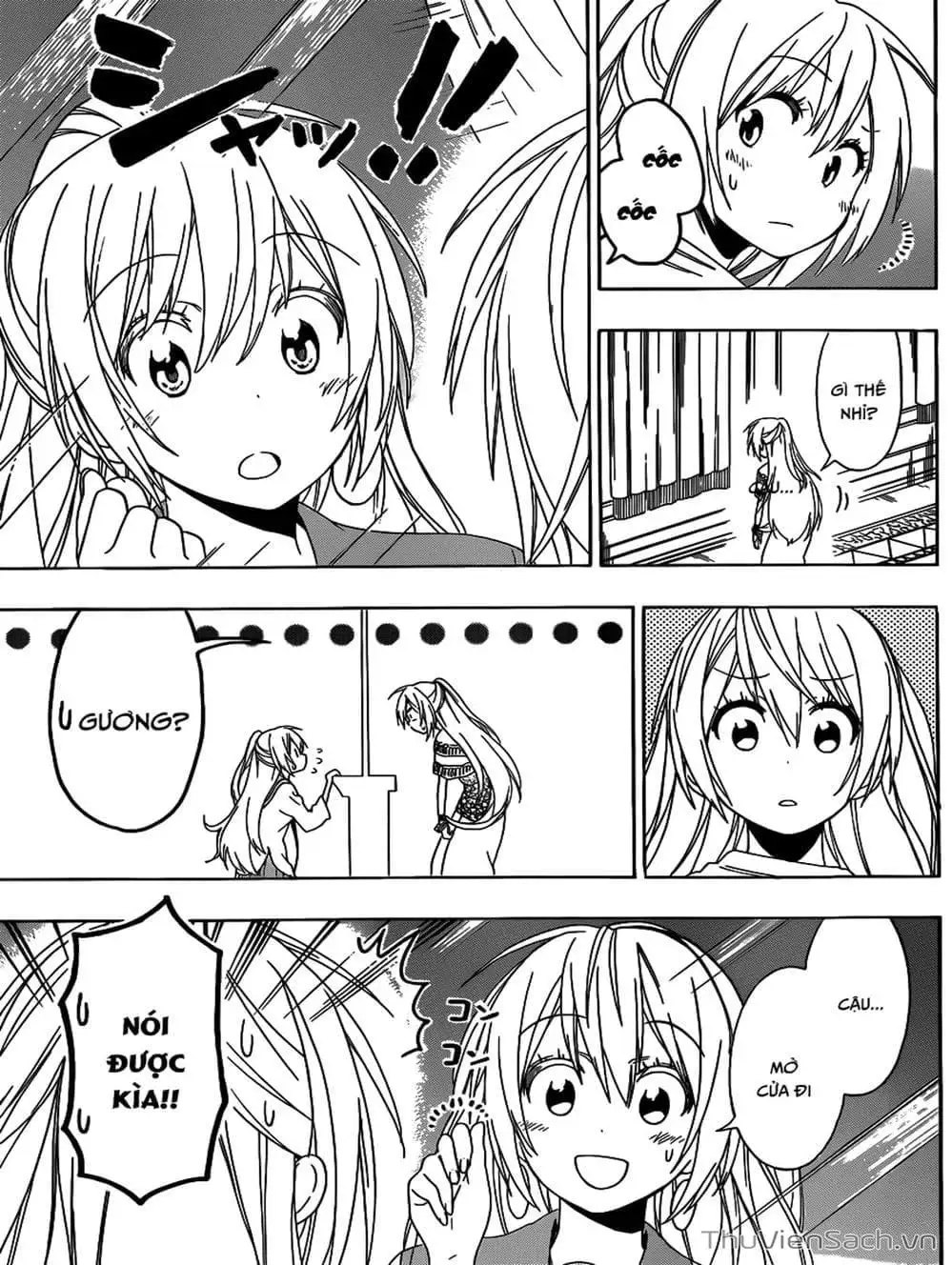 Truyện Tranh Tình Yêu Giả Tạo - Nisekoi trang 8