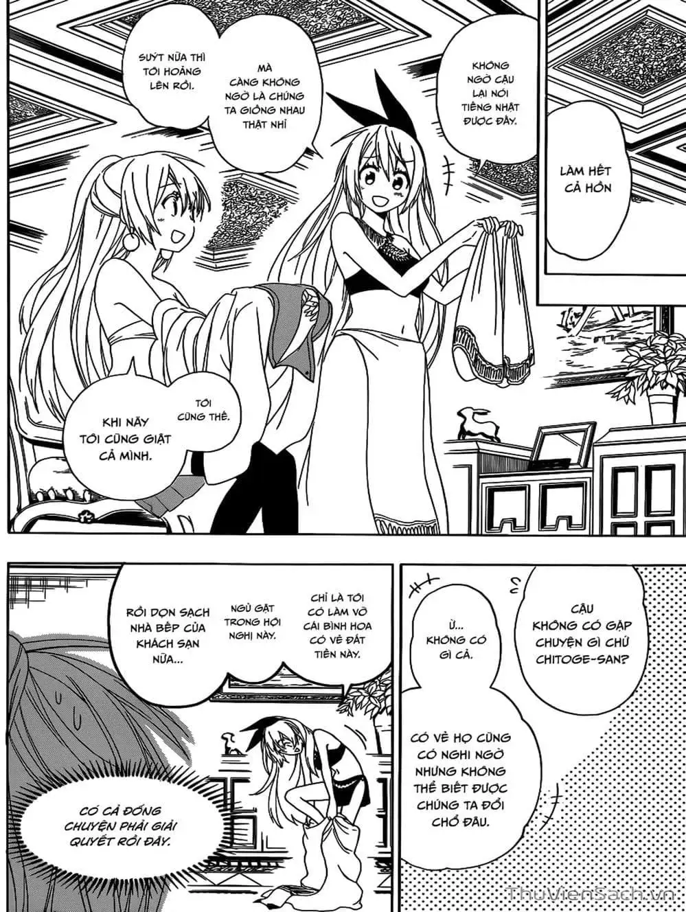 Truyện Tranh Tình Yêu Giả Tạo - Nisekoi trang 8