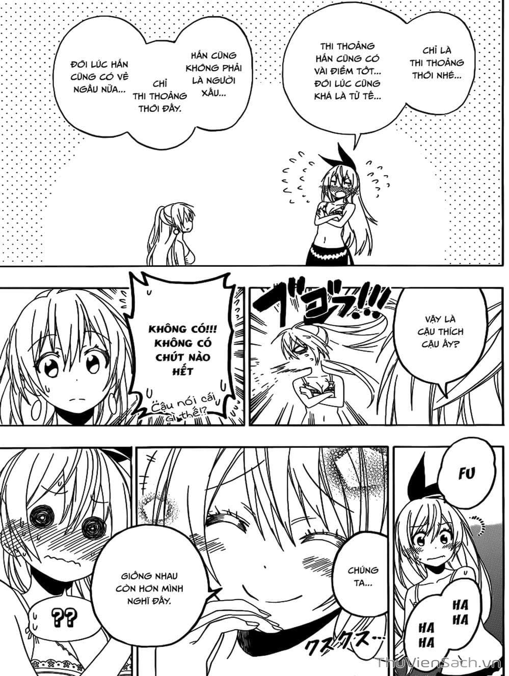 Truyện Tranh Tình Yêu Giả Tạo - Nisekoi trang 8