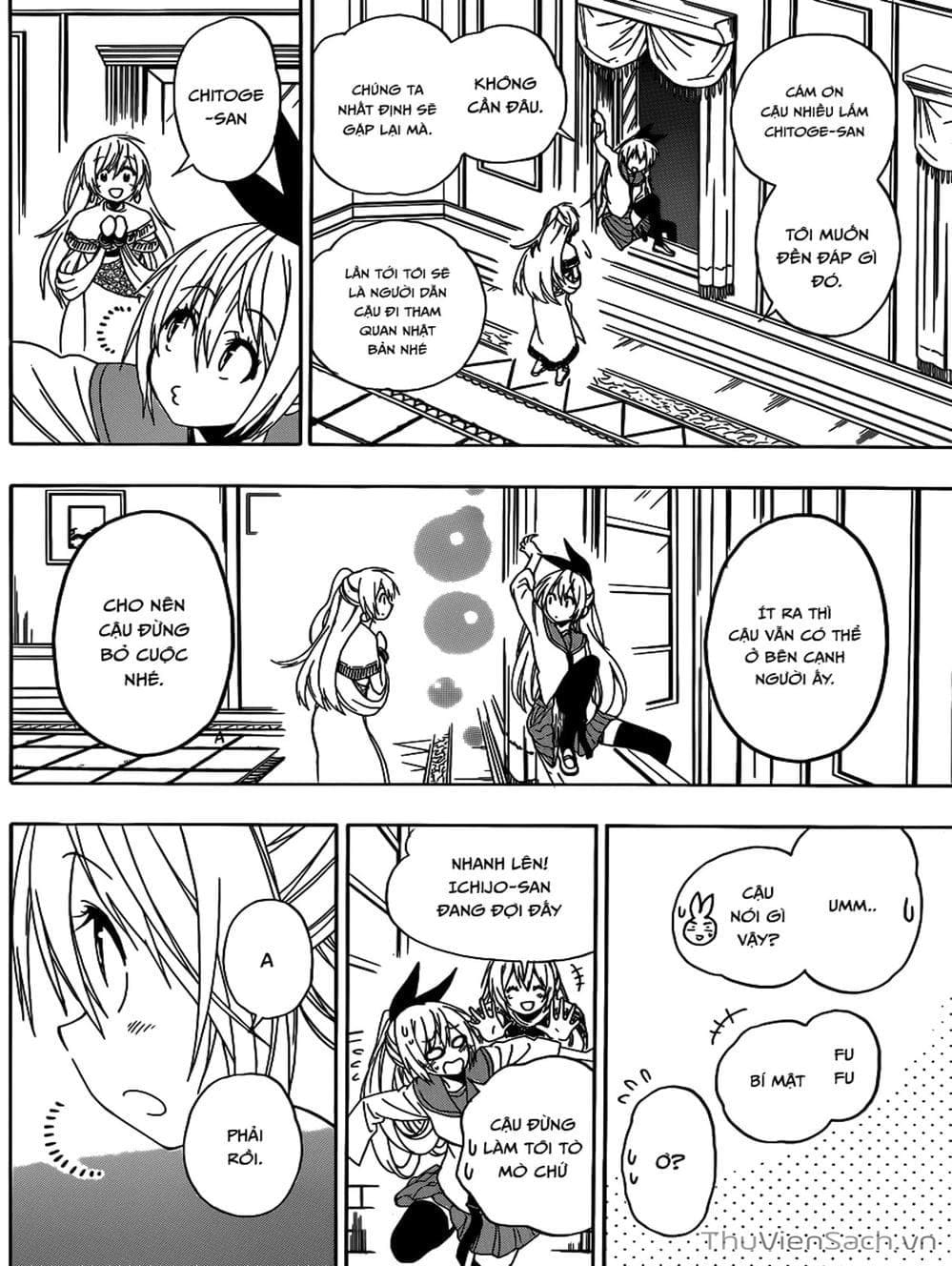 Truyện Tranh Tình Yêu Giả Tạo - Nisekoi trang 8