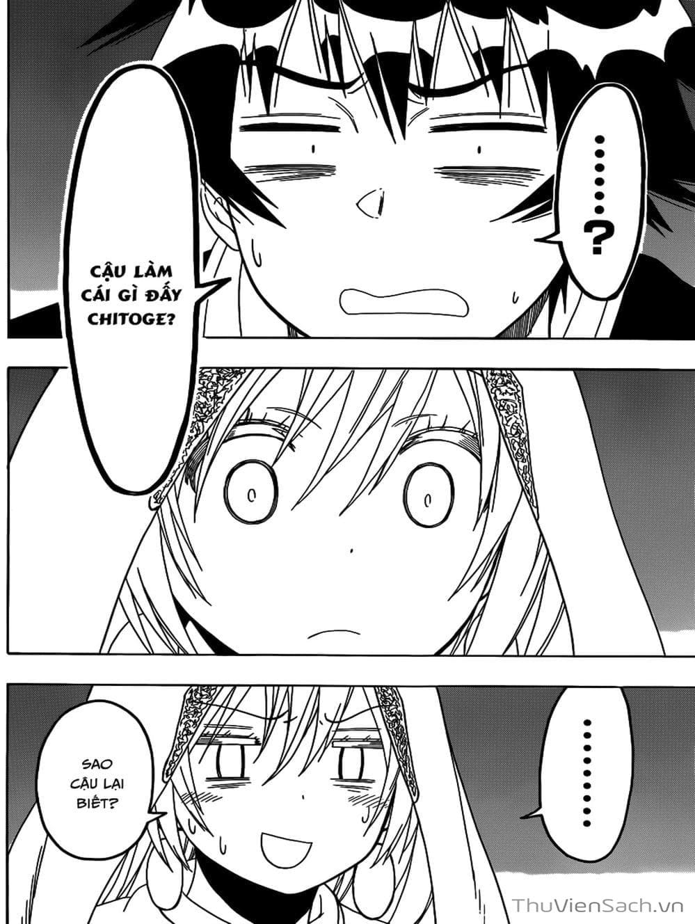 Truyện Tranh Tình Yêu Giả Tạo - Nisekoi trang 8