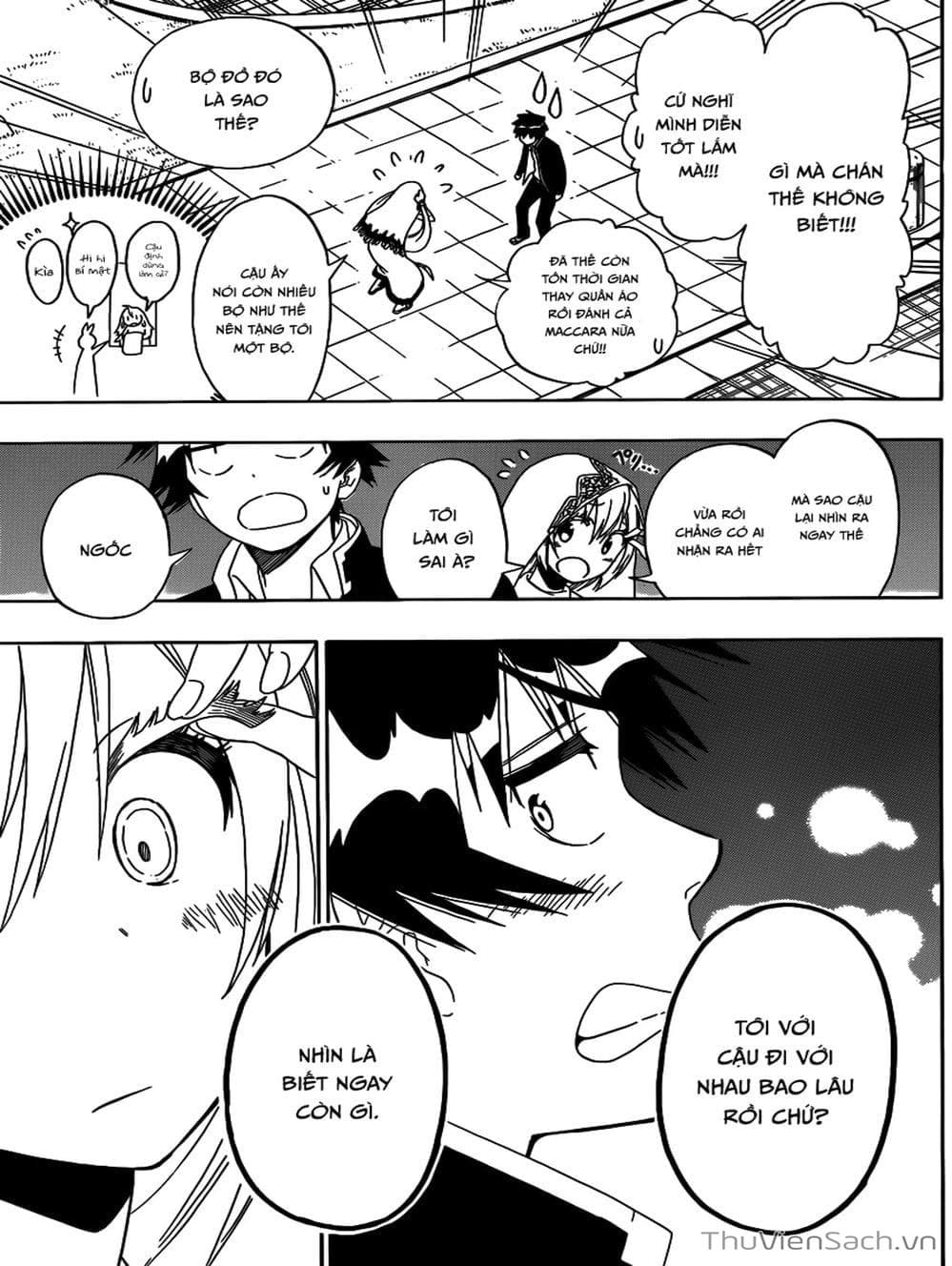 Truyện Tranh Tình Yêu Giả Tạo - Nisekoi trang 8