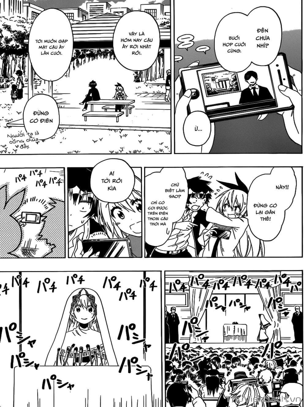 Truyện Tranh Tình Yêu Giả Tạo - Nisekoi trang 8
