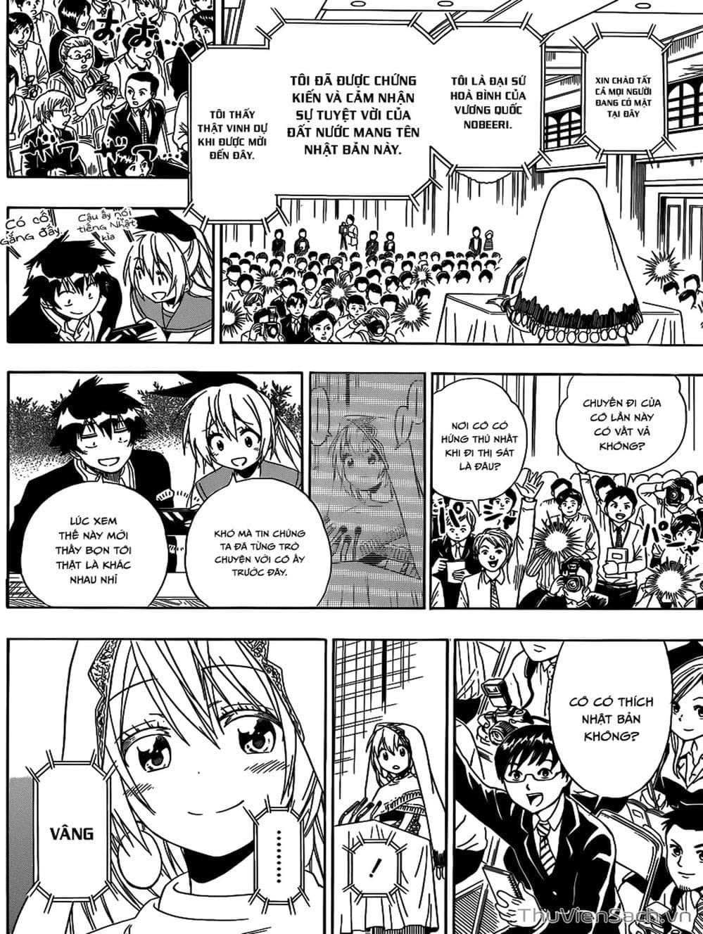 Truyện Tranh Tình Yêu Giả Tạo - Nisekoi trang 8