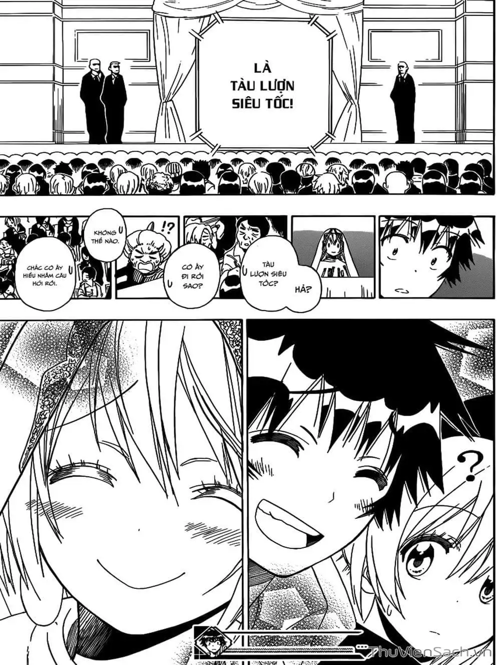 Truyện Tranh Tình Yêu Giả Tạo - Nisekoi trang 8