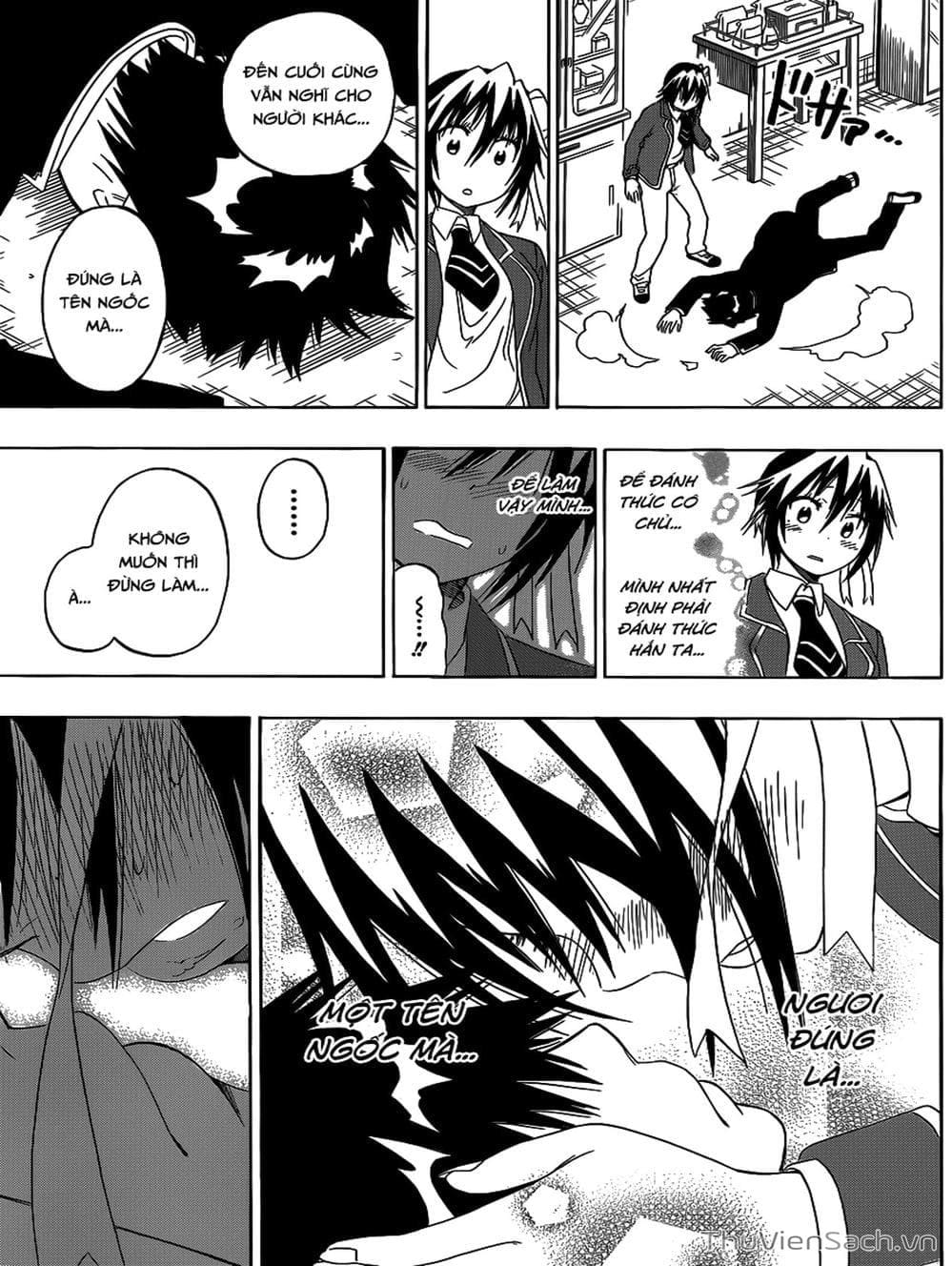 Truyện Tranh Tình Yêu Giả Tạo - Nisekoi trang 8