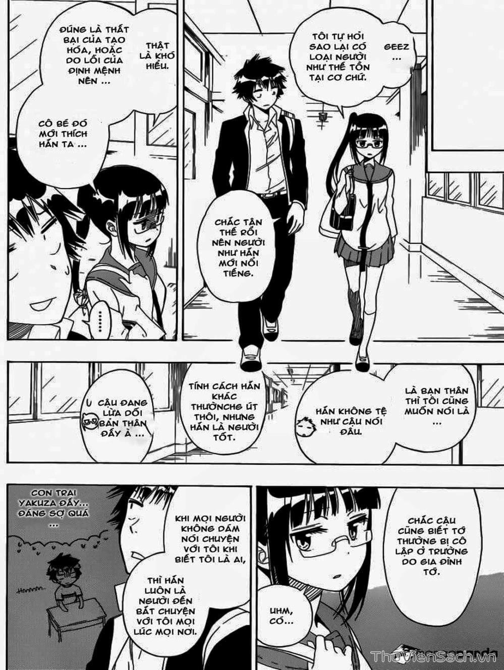 Truyện Tranh Tình Yêu Giả Tạo - Nisekoi trang 8