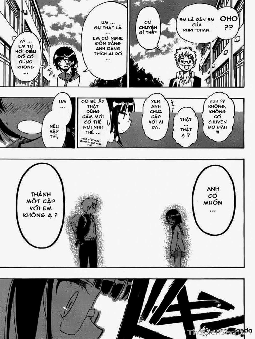 Truyện Tranh Tình Yêu Giả Tạo - Nisekoi trang 8