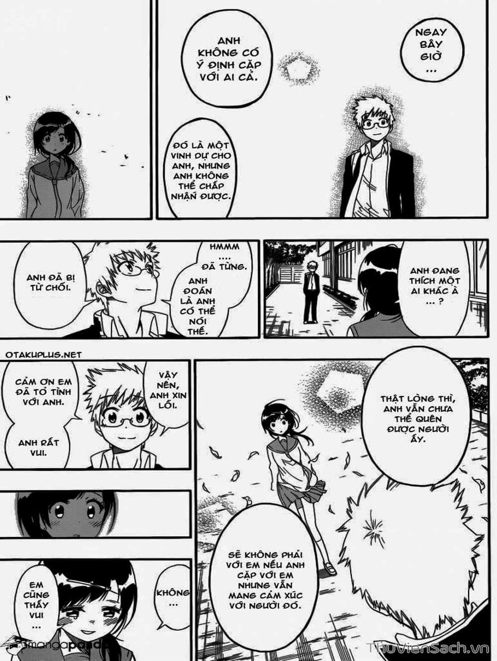 Truyện Tranh Tình Yêu Giả Tạo - Nisekoi trang 8