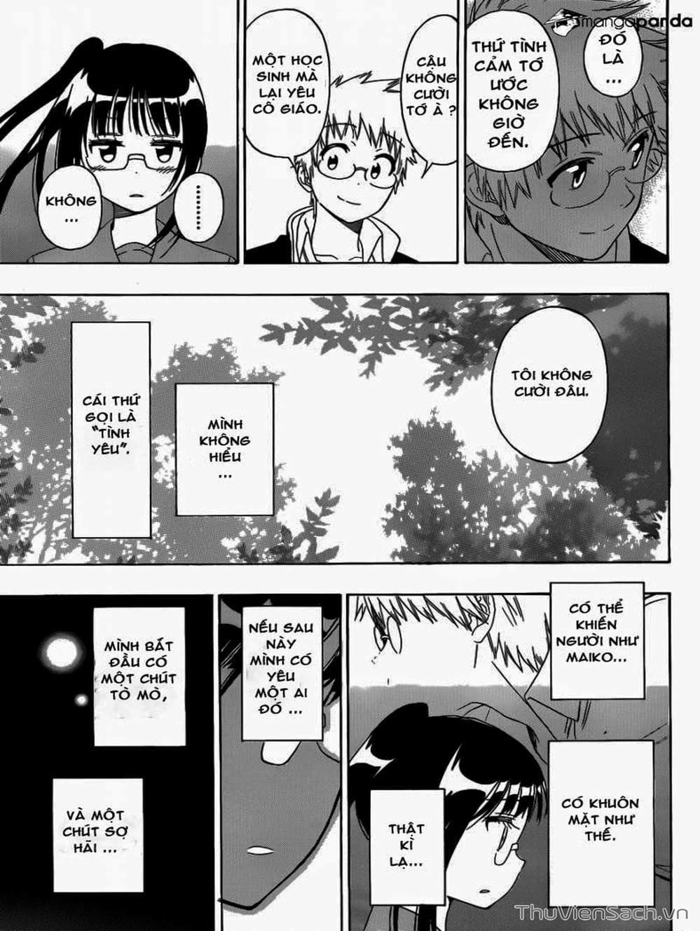Truyện Tranh Tình Yêu Giả Tạo - Nisekoi trang 8