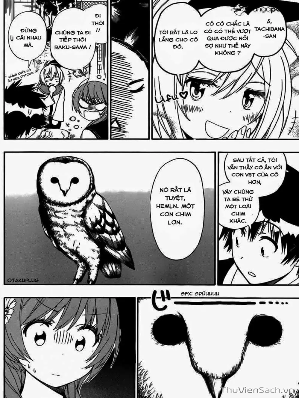 Truyện Tranh Tình Yêu Giả Tạo - Nisekoi trang 8