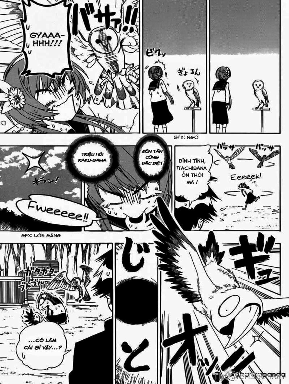 Truyện Tranh Tình Yêu Giả Tạo - Nisekoi trang 8