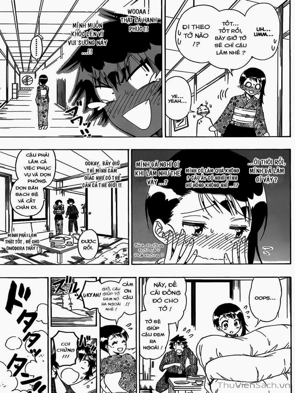 Truyện Tranh Tình Yêu Giả Tạo - Nisekoi trang 8